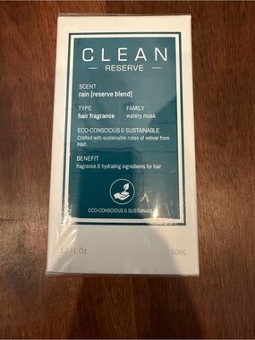 Reserve Rain Hair Fragrance - Teal